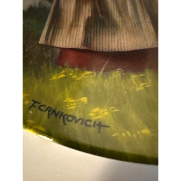 Vintage 1986 The Sound Of Music Collector Plate by Knowles 1st Plate in Series - Picture 4 of 8